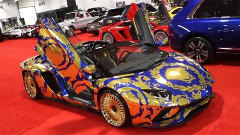 versace shoes 50 cent|The Top 10 Most Expensive Cars In 50 Cent's Collection.